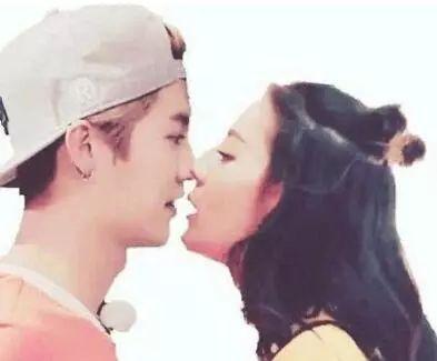 吃瓜夫妇鹿晗,鹿晗与神秘“吃瓜夫妇”的甜蜜邂逅