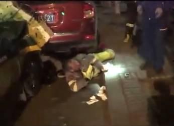 半夜吃瓜救人,一场生死救援的紧急行动