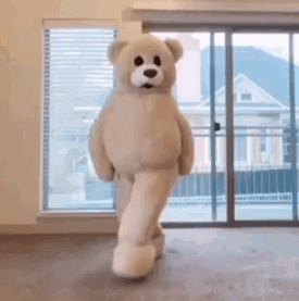 毛绒熊吃瓜,毛绒熊的夏日瓜趣之旅